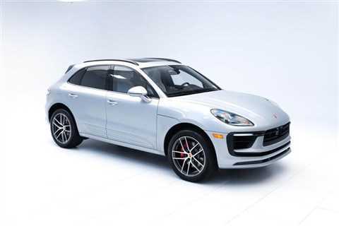 New Porsche Macan S Reviews - Porsche Macan