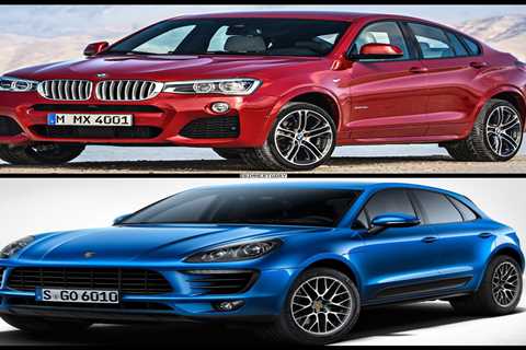 Porsche Macan S vs Bmw x5 luxury suv - New Porsche Macan