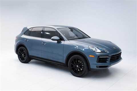 Porsche Cayenne 2019 For Sale Near Me - Newest Cars Review