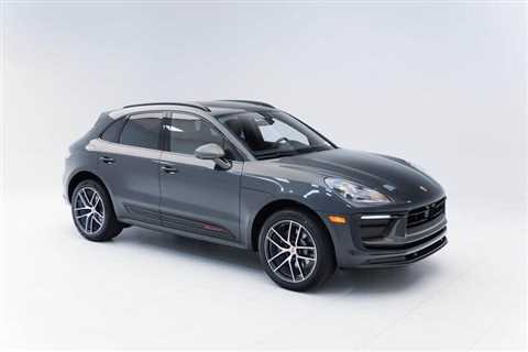 Porsche Macan T For Sale - Macan Review