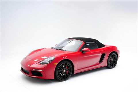 2021 Porsche 718 Boxster S For Sale - Porsche New Models