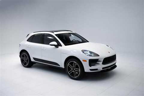 Porsche Macan White For Sale - Cheap Porsche