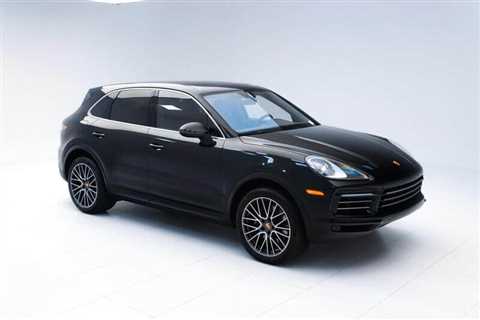 2023 Porsche Cayenne For Sale - Porsche Cayennes