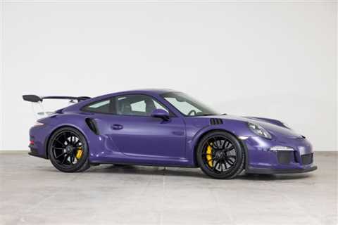 Purple Porsche Gt3 Rs For Sale - Good Porsche