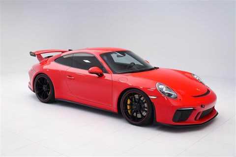 Used 911 Gt3 For Sale - Good Porsche