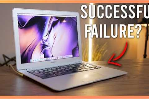 The MacBook Air was Apple''s most successful FAIL