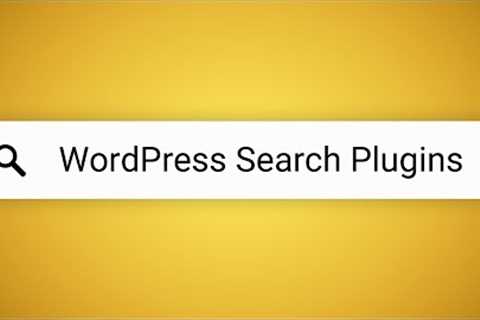 10 Best WordPress Search Plugins