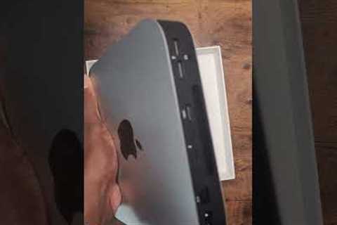 My New Mac Mini M2 8GB/256GB Unboxing 😏 #MacMiniM2