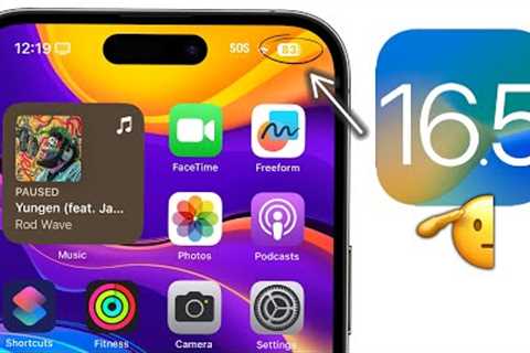 iOS 16.5 Released - What''s New?