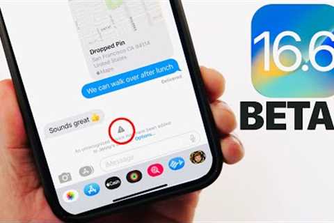 iOS 16.6 Beta 1 - FINALLY a Feature I’ve been Waiting on