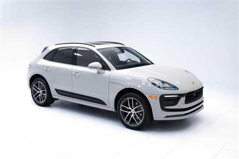 2023 Porsche Macan For Sale - Welcome to Travelingalore