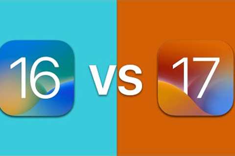 iOS 16 vs iOS 17 | All YOU need to KNOW (iPhone 15, iOS 17 Features & more)