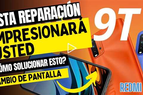 ¡RESUELTO! Celular Sin Tacto! Reemplazo de pantalla Xiaomi Redmi 9T | Sydney CBD Repair Centre