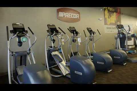 Inside a G&G Fitness Equipment Store