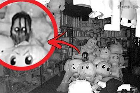 Top 5 Terrifying Videos Caught On CCTV