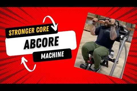 ABCore bench-Carolina Fitness Equipment