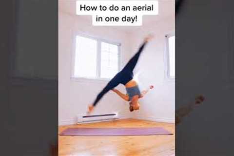 How to do an Aerial in One Day! | Anna McNulty TikTok