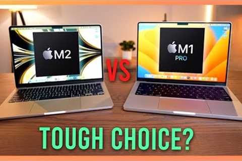 ULTIMATE MacBook shootout: 14 M1 Pro vs M2 MacBook Air