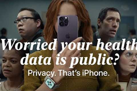 Privacy on iPhone | The Waiting Room | Apple