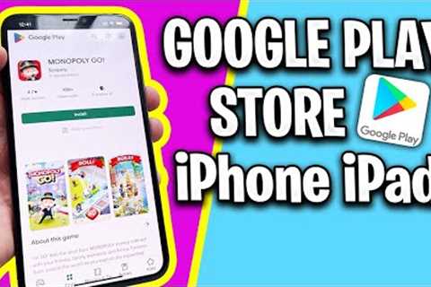 How to get Google Play Store on iOS iPhone iPad ✔️Google Play Store on iOS Full Tutorial 2023