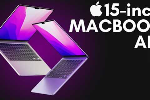 Apple 15 inch MacBook Air - NEW LEAKS