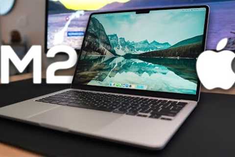 1 Year With M2 MacBook Air... HONEST Review (Worth It?)