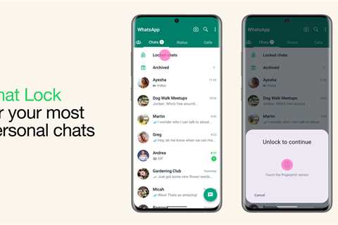 WhatsApp adds new Chat Lock feature to hide your most private conversations