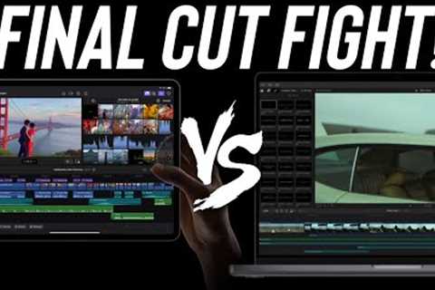 😤 Final Cut for iPad VS for Mac: RANT 😡