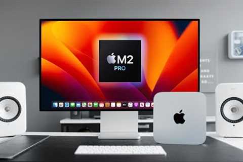 NEW M2 Mac Mini M2 (2023) Unboxing - Which Should YOU Buy?