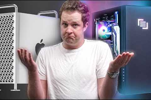 I''m SHOCKED! $11,000 Mac Pro vs $11,000 PC!