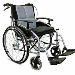 M Dlite X Aluminium Self-Propelled Adult Wheelchair