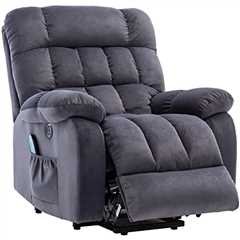 Electric Lift Recliner Chair with Massage & Heat