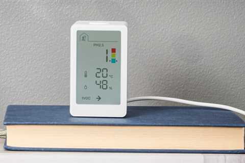 Ikea's new eye-catching smart air quality monitor will work with Matter