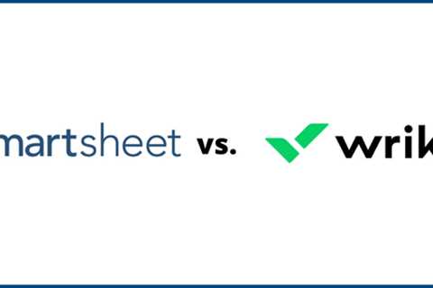 Smartsheet vs. Wrike