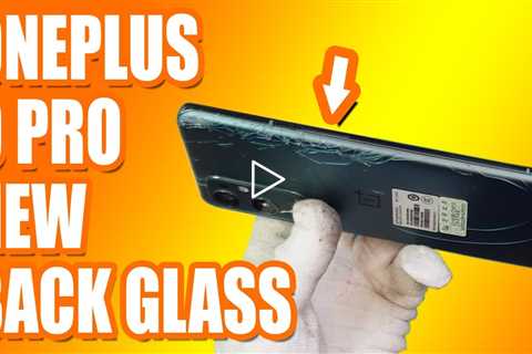 ANOTHER QUICK FIX! OnePlus 9 PRO Back Glass Replacement | Sydney CBD Repair Centre