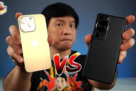 HUAWEI P60 Pro vs IPHONE 14 Pro - Battle for Smartphone Camera SUPREMACY!