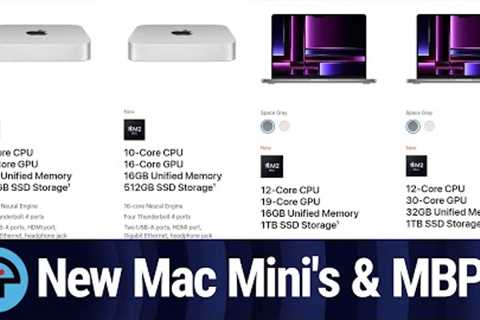 New M2 MacBook Pro''s and M2 Mac Mini''s