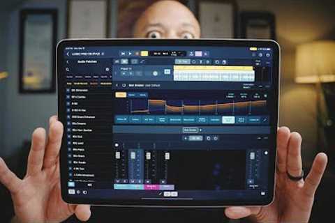 LOGIC PRO FOR IPAD - MY INITIAL THOUGHTS 😳🔥🙌🏼🤔 (AFTER 2 WEEKS USE)