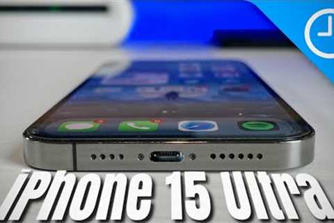 iPhone 15 Ultra to feature NEW ‘beautiful’ curved bezel!