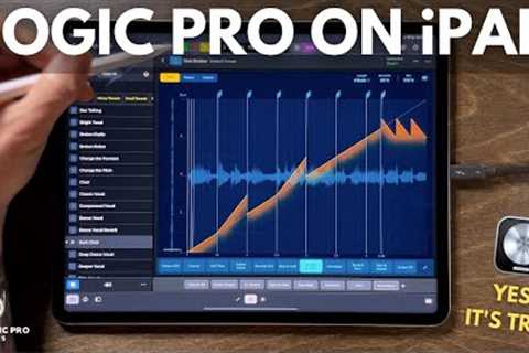 Logic Pro for iPad is Here! Everything You Need to Know