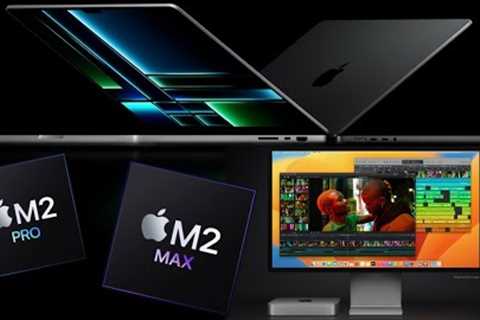 NEW M2 Pro Mac mini & M2 Max in MacBook Pros!