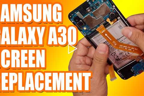 BASIC FANTASTIC! Samsung Galaxy A30 Screen Replacement | Sydney CBD Repair Centre