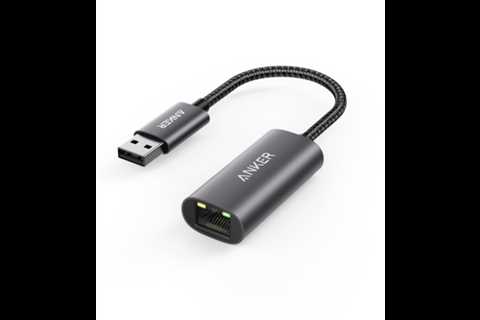 PowerExpand USB 3.Zero to Gigabit Ethernet Adapter for $22