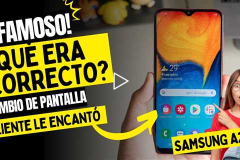 Cómo Reemplazar la Pantalla Rota del Samsung A20: Tutorial Paso a Paso | Sydney CBD Repair Centre