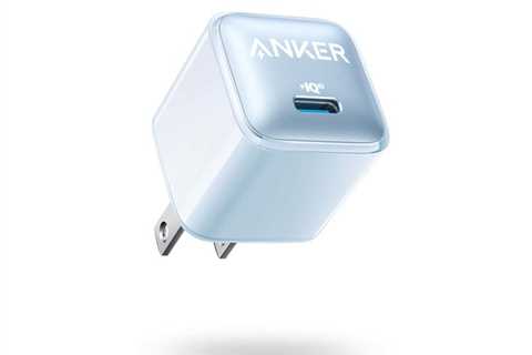 Anker 511 Charger (Nano Professional) for $14