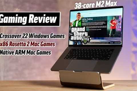 M2 Max MacBook Pro Gaming Review - Worth Upgrading?!