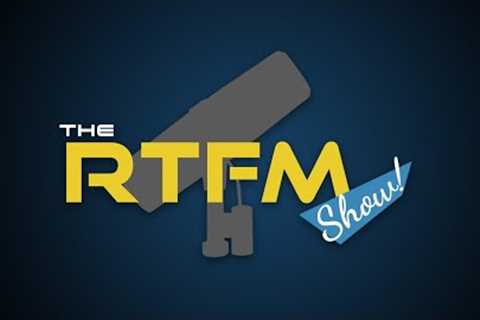 The RTFM Show - Episode 40: Jay''s Back!