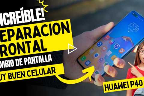 ¡Increíble! Reemplazo de Pantalla Frontal Huawei P40 Pro | Sydney CBD Repair Centre