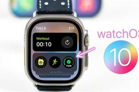 watchOS 10 - 60+ Best New Features & Changes!