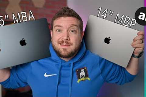 15-Inch MacBook Air VS 14-Inch MacBook Pro! Size or Speed!?